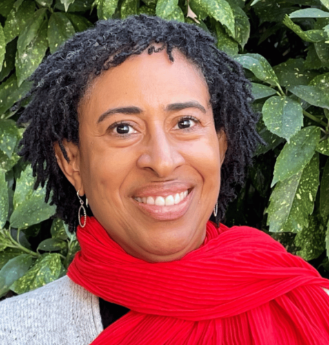 Headshot of Michele Johnson.