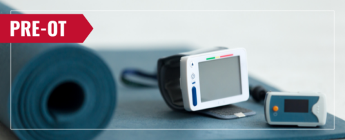 Occupational Therapy banner image with electronics