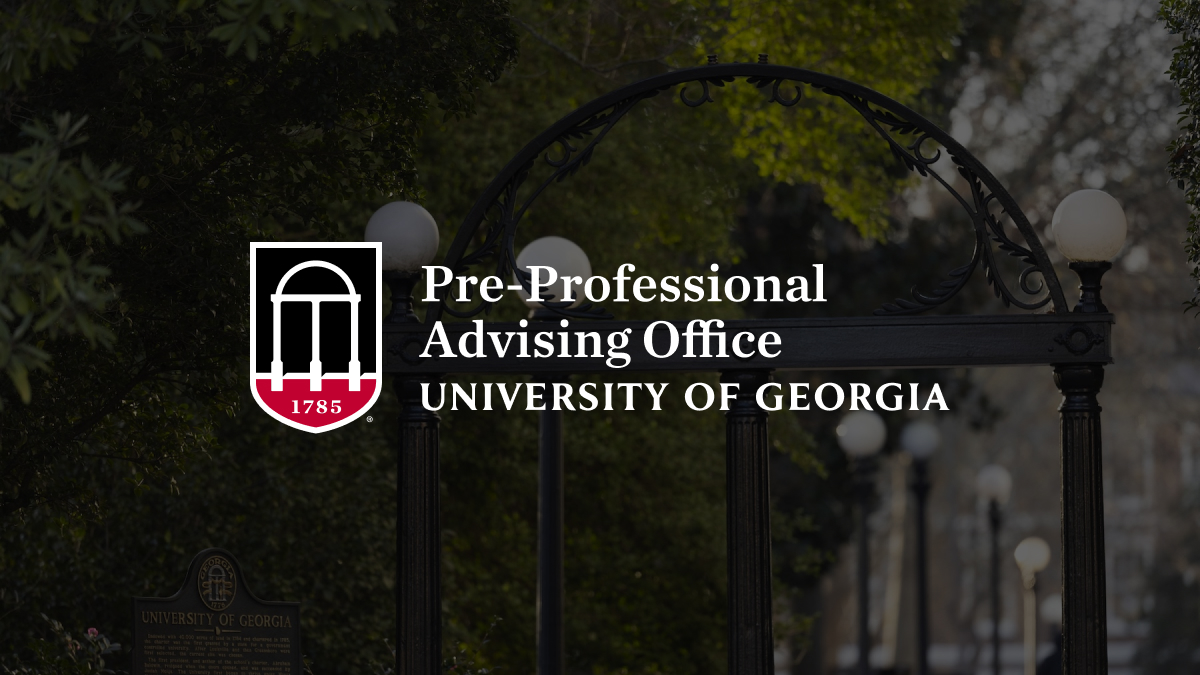 Reapplying to Veterinary School - UGA Pre-Professional Advising Office