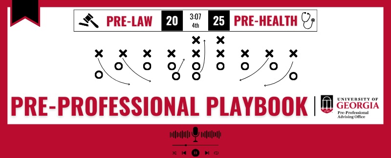 Pre-Professional Playbook image promoting new podcast